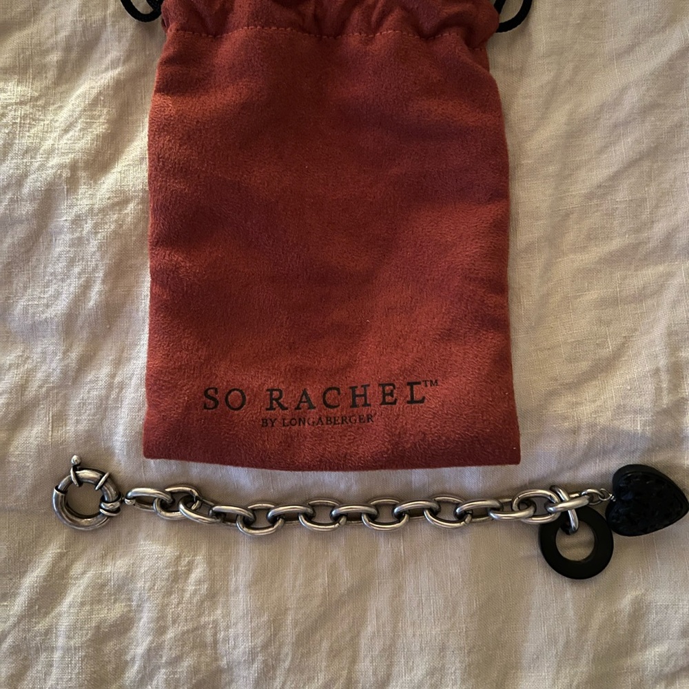So Rachel by Longaberger bracelet